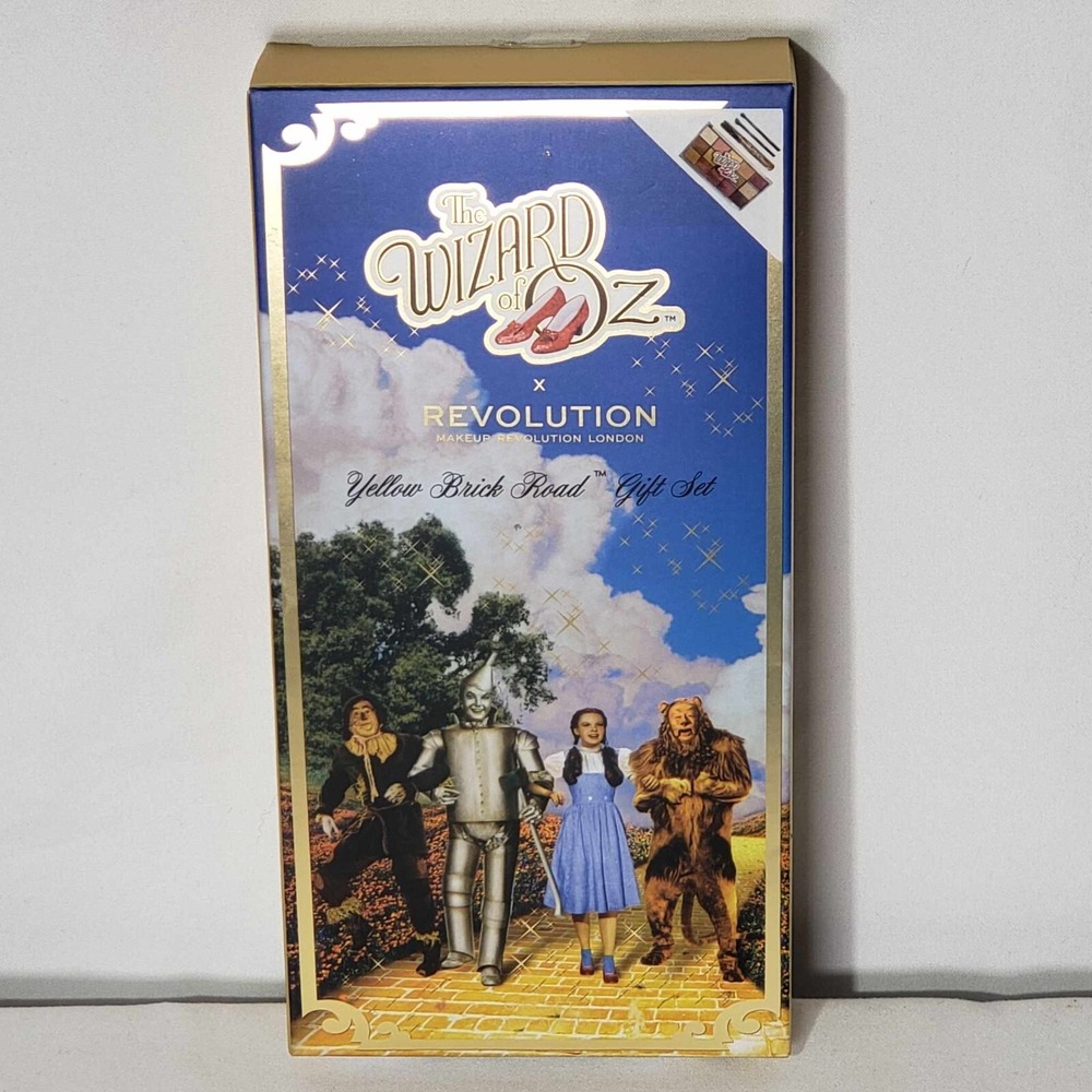 Revolution x Wizard of Oz Yellow Brick Road Set w/ 3 Brushes Limited Edition